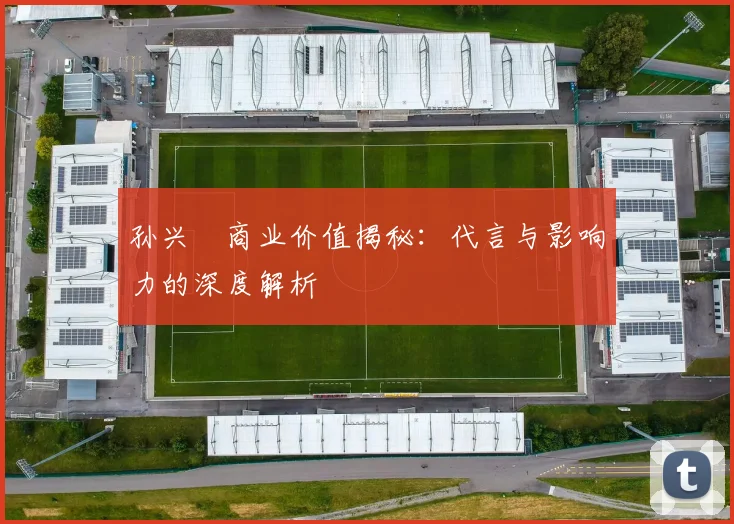 孙兴慜商业价值揭秘:代言与影响力的深度解析